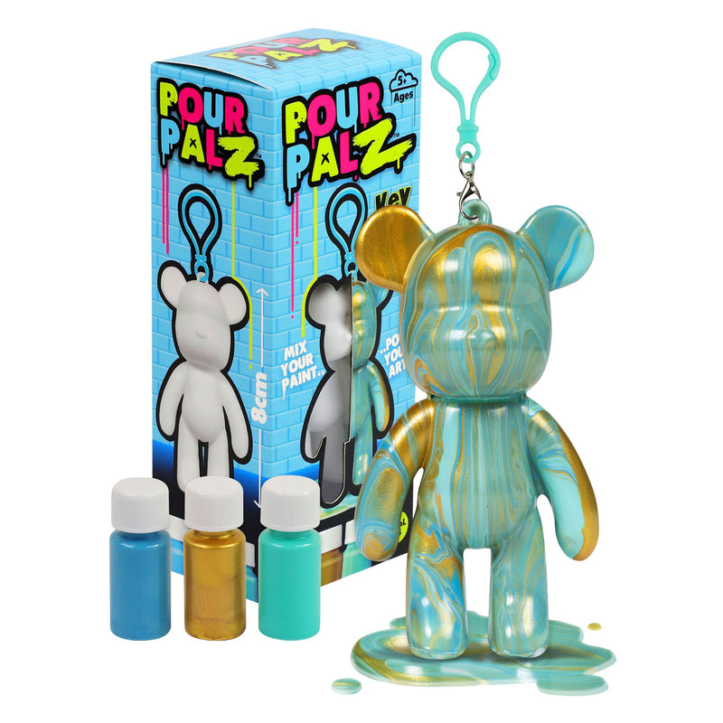 Load image into Gallery viewer, Spectron pour palz mini paint bear sleutelhanger
