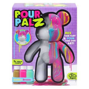 Spectron pour palz golden dream beer gietverfset - incl. 3 acrylverfkleuren
