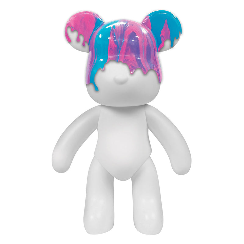 Load image into Gallery viewer, Gear2play pour palz large paint bear 'berry blast' - gietverfset (paars, roze, blauw)
