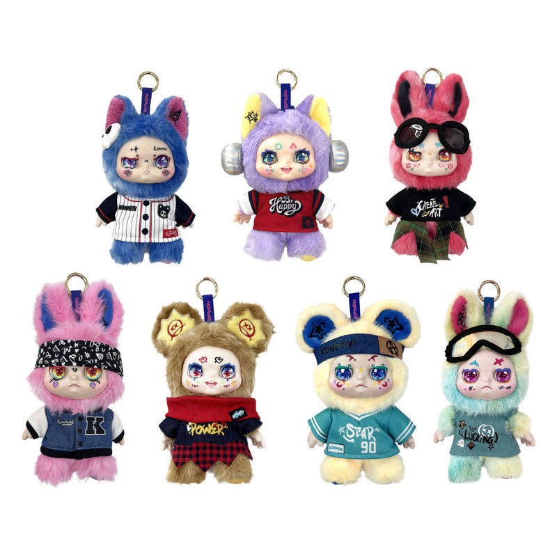 Load image into Gallery viewer, Spectron kimmon - street rock pluche figuur blind box
