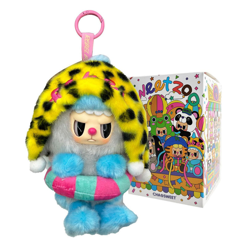 Afbeelding laden in galerijviewer, Spectron pop cuppo - rebel bear animal series verzamelfiguren
