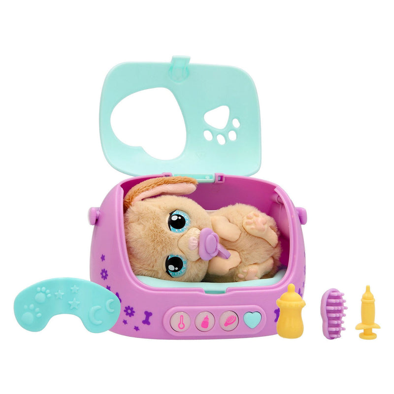Load image into Gallery viewer, Spectron baby paws just born puppy - incl. licht en geluid
