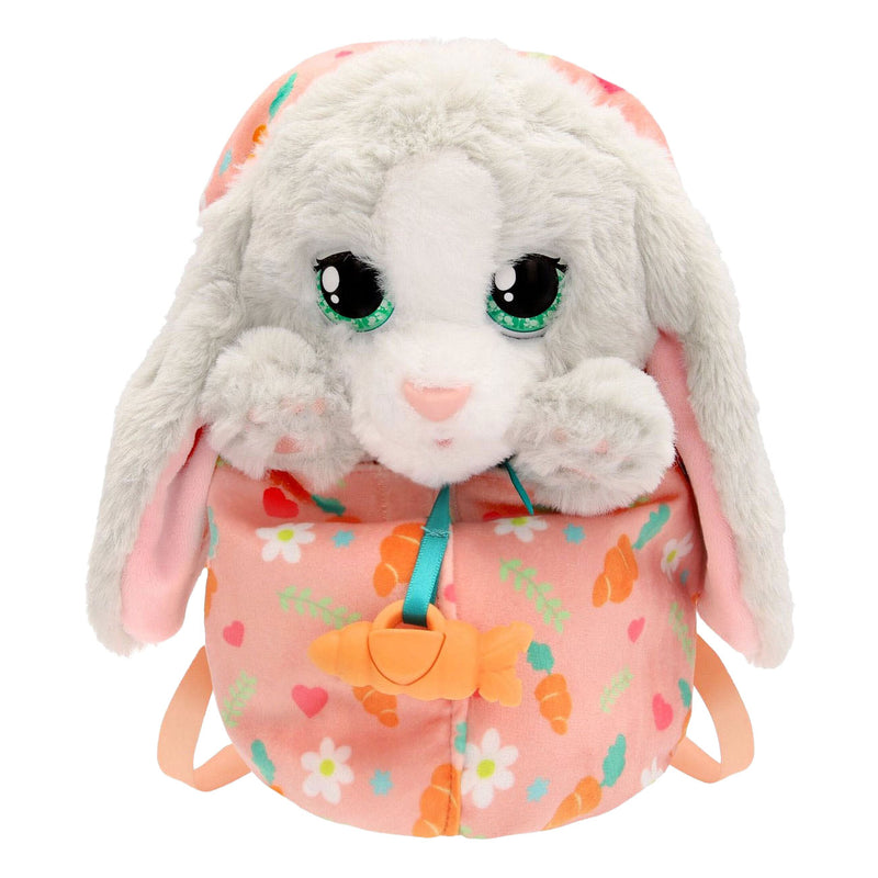 Afbeelding laden in galerijviewer, Spectron baby paws bunny interactieve knuffel - 20 cm

