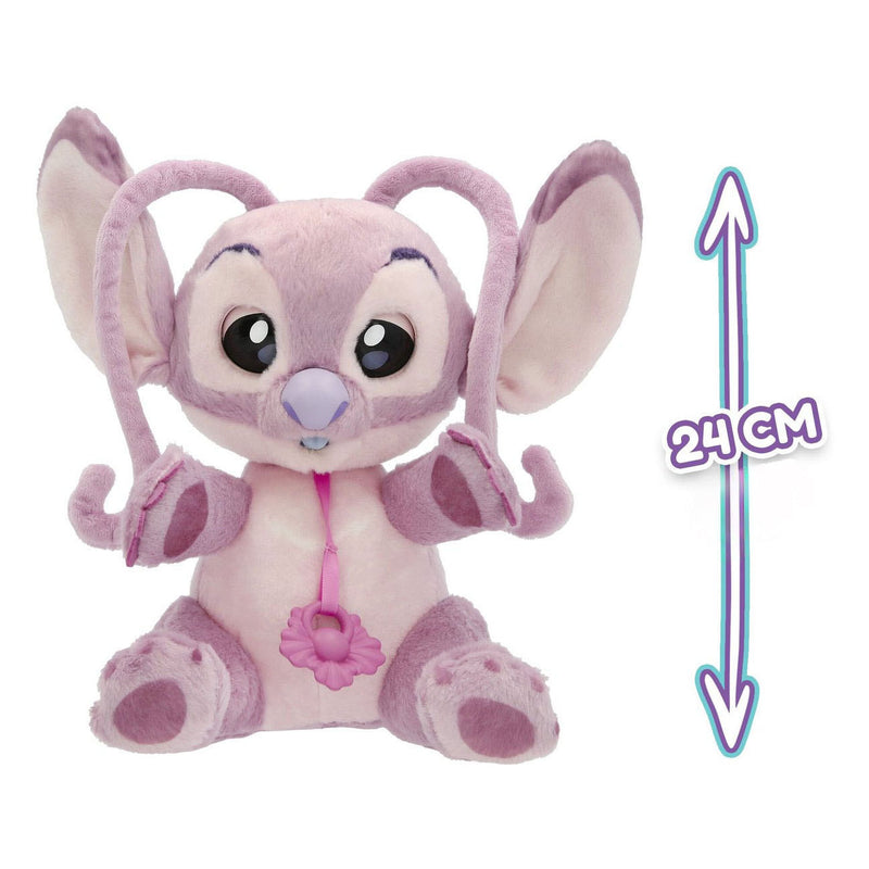 Afbeelding laden in galerijviewer, Spectron baby paws angel interactieve knuffel - 24 cm
