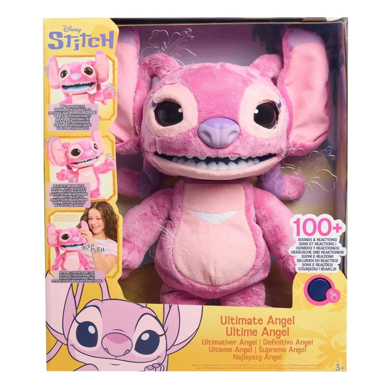 Load image into Gallery viewer, Just play stitch ultimate angel interactieve knuffel
