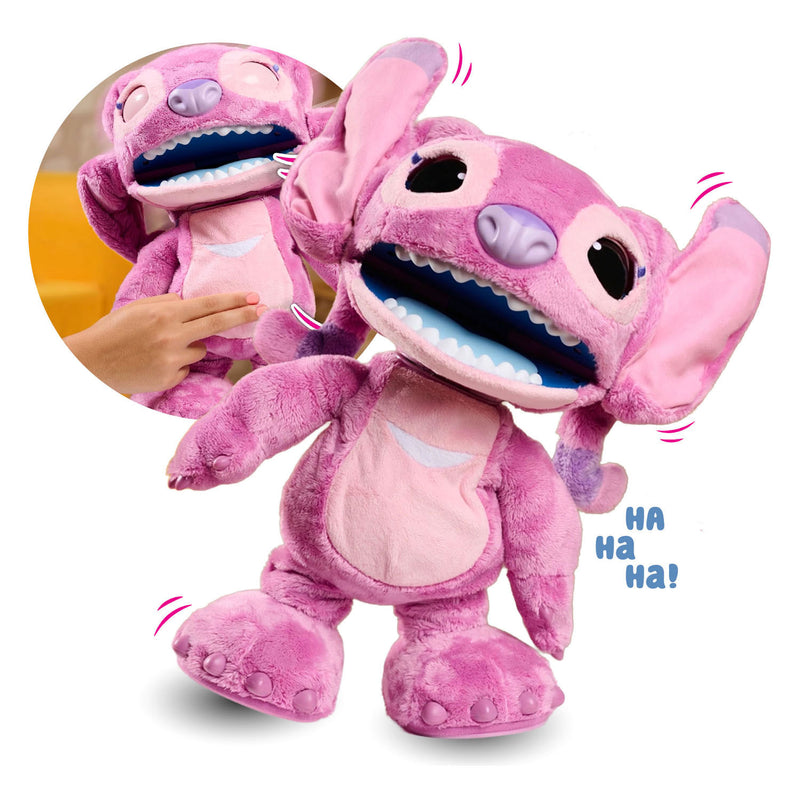Load image into Gallery viewer, Just play stitch ultimate angel interactieve knuffel
