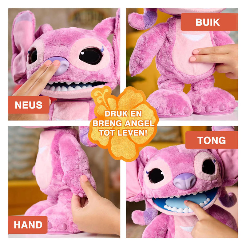 Load image into Gallery viewer, Just play stitch ultimate angel interactieve knuffel
