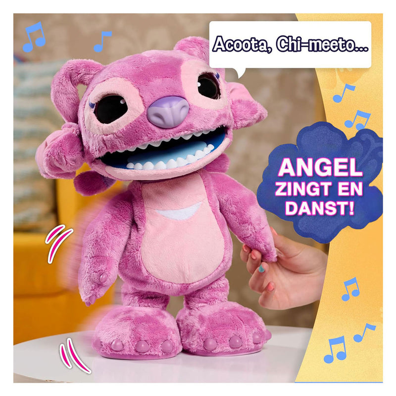Load image into Gallery viewer, Just play stitch ultimate angel interactieve knuffel
