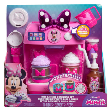Just play disney minnie mouse rise shine speelgoed koffiemachine – met licht geluid