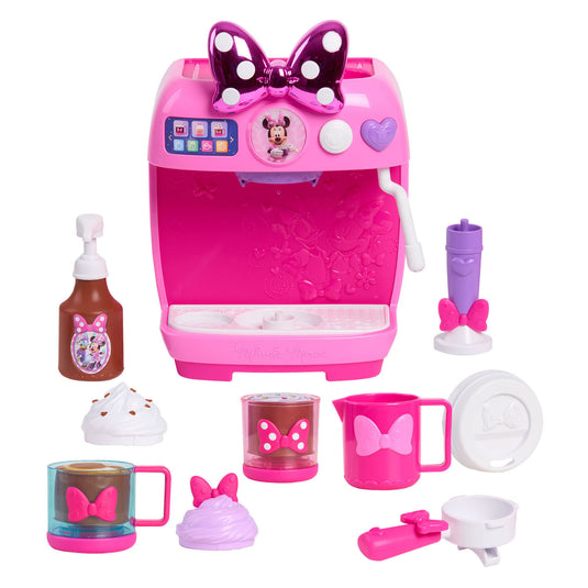 Just play disney minnie mouse rise shine speelgoed koffiemachine – met licht geluid