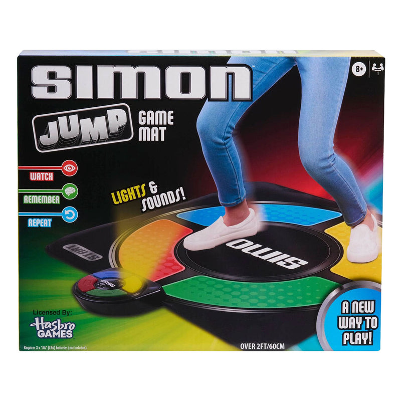 Load image into Gallery viewer, Just play simon jump game mat – elektronische springmat met licht geluid – actief geheugenspel
