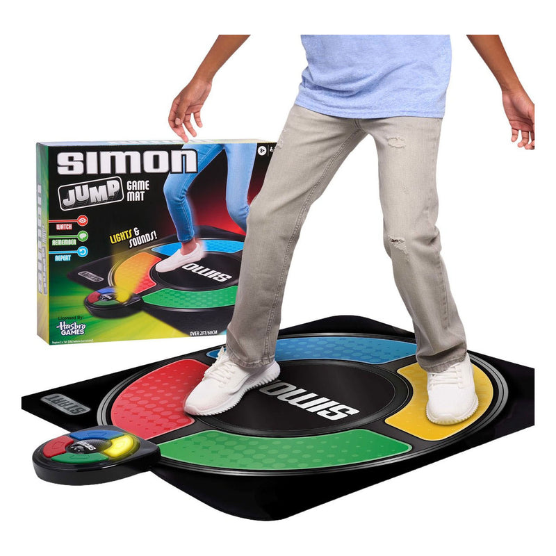 Load image into Gallery viewer, Just play simon jump game mat – elektronische springmat met licht geluid – actief geheugenspel
