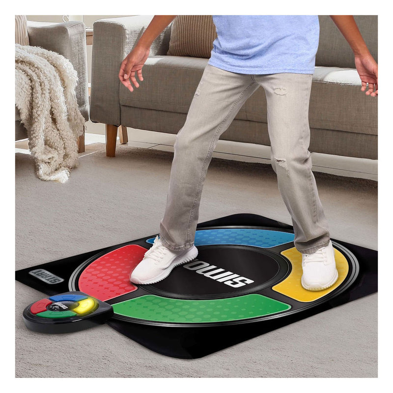 Load image into Gallery viewer, Just play simon jump game mat – elektronische springmat met licht geluid – actief geheugenspel
