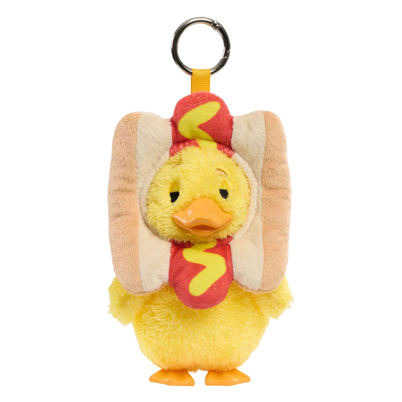 Load image into Gallery viewer, Just play happy haul duckalooz snack quack pluche sleutelhanger
