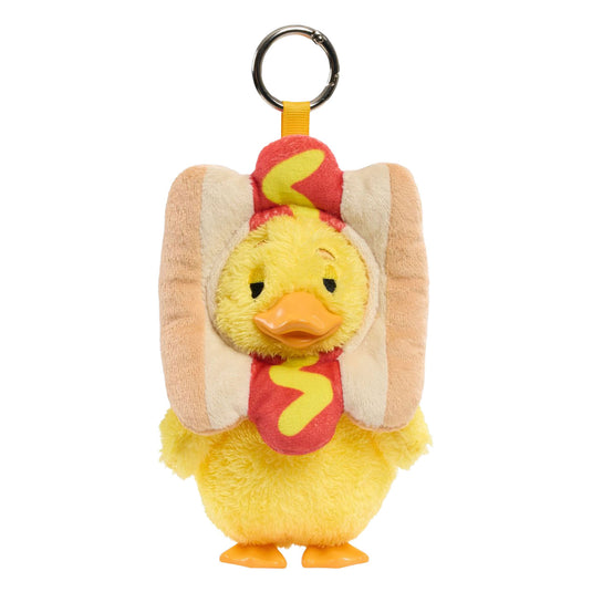 Spectron happy haul duckalooz snack quack pluche sleutelhanger