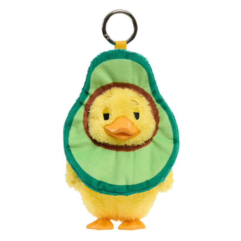 Load image into Gallery viewer, Just play happy haul duckalooz snack quack pluche sleutelhanger
