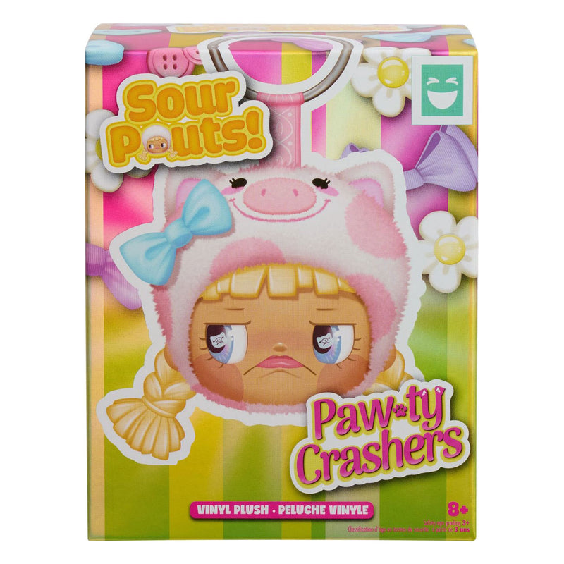 Load image into Gallery viewer, Just play happy haul sour pouts vinyl pluche sleutelhanger
