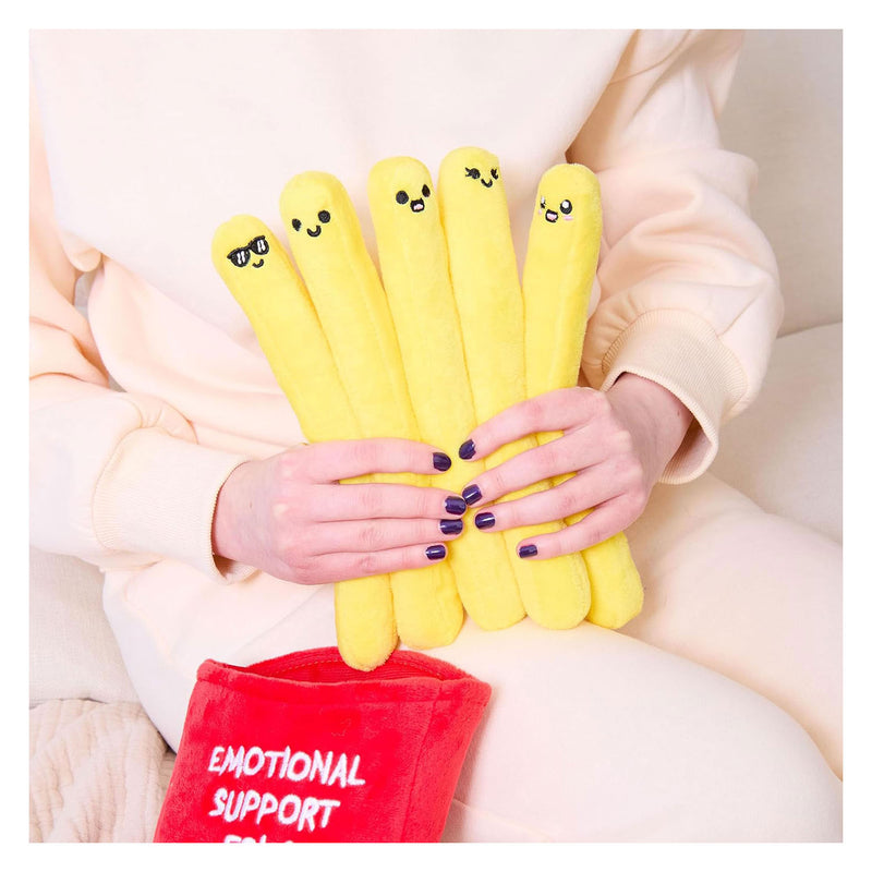 Load image into Gallery viewer, Spectron emotional support fries knuffels - 6dlg.
