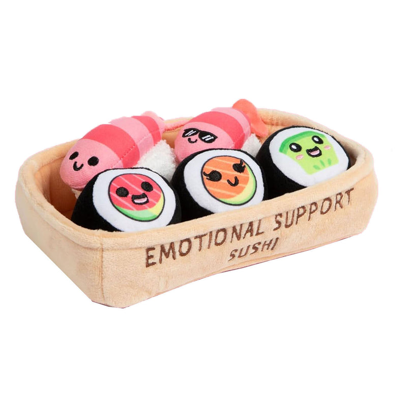 Load image into Gallery viewer, Spectron emotional support sushi knuffels - 6dlg.
