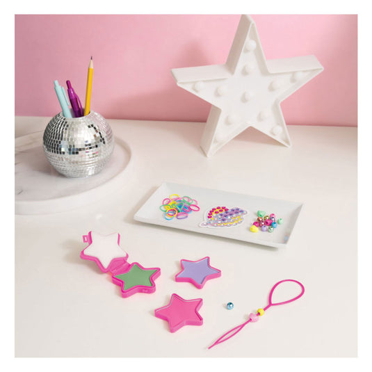 Make it real – star power hair styling set – mix match haarkrijt, haarjuwelen en kralen