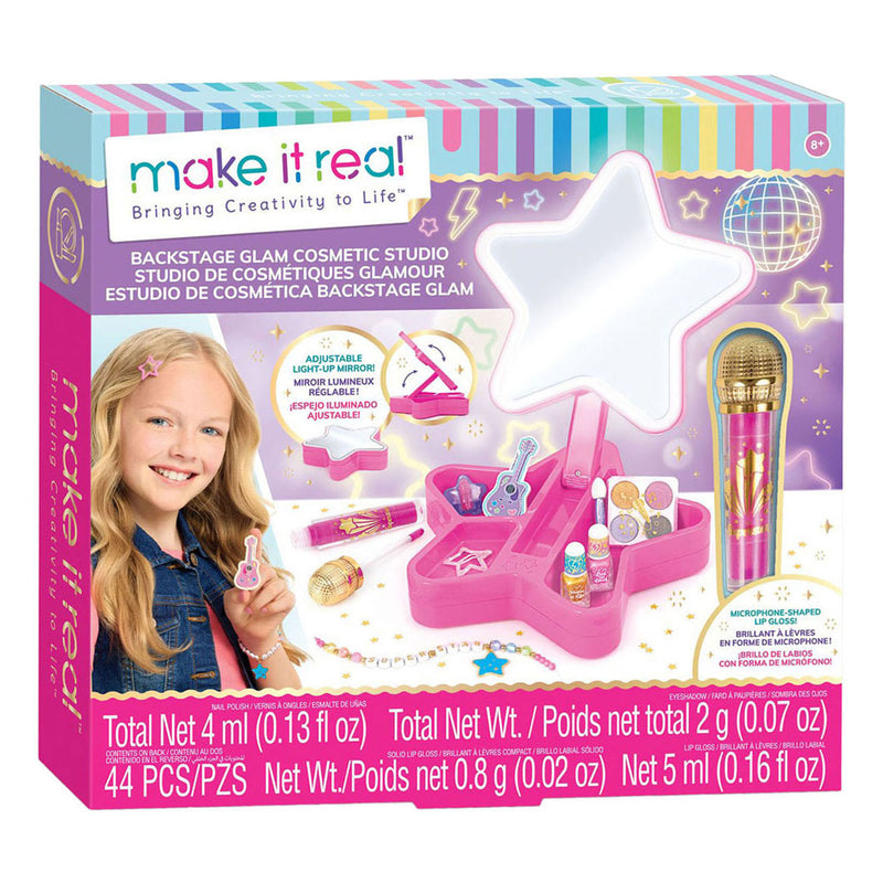 Load image into Gallery viewer, Spectron make it real backstage glamour beauty studio set - 44dlg.
