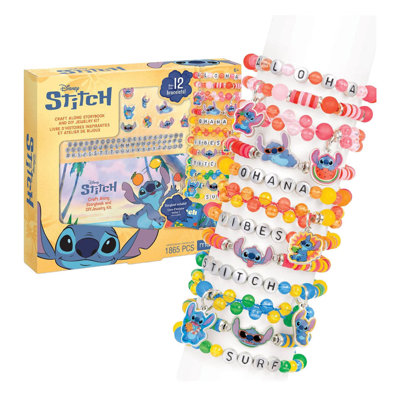 Load image into Gallery viewer, Make it real - stitch sieraden- en knutselset
