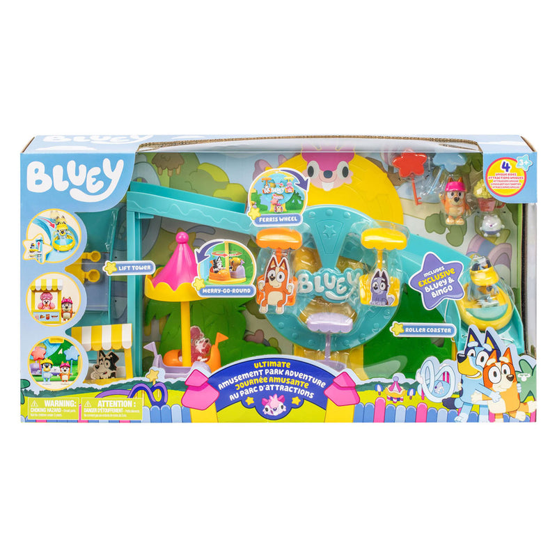 Load image into Gallery viewer, Spectron bluey en bingo ultieme attractiepark speelset
