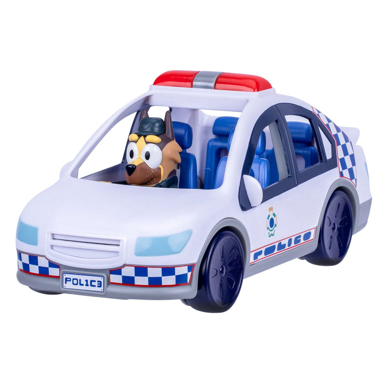Load image into Gallery viewer, Spectron bluey politieauto met licht geluid

