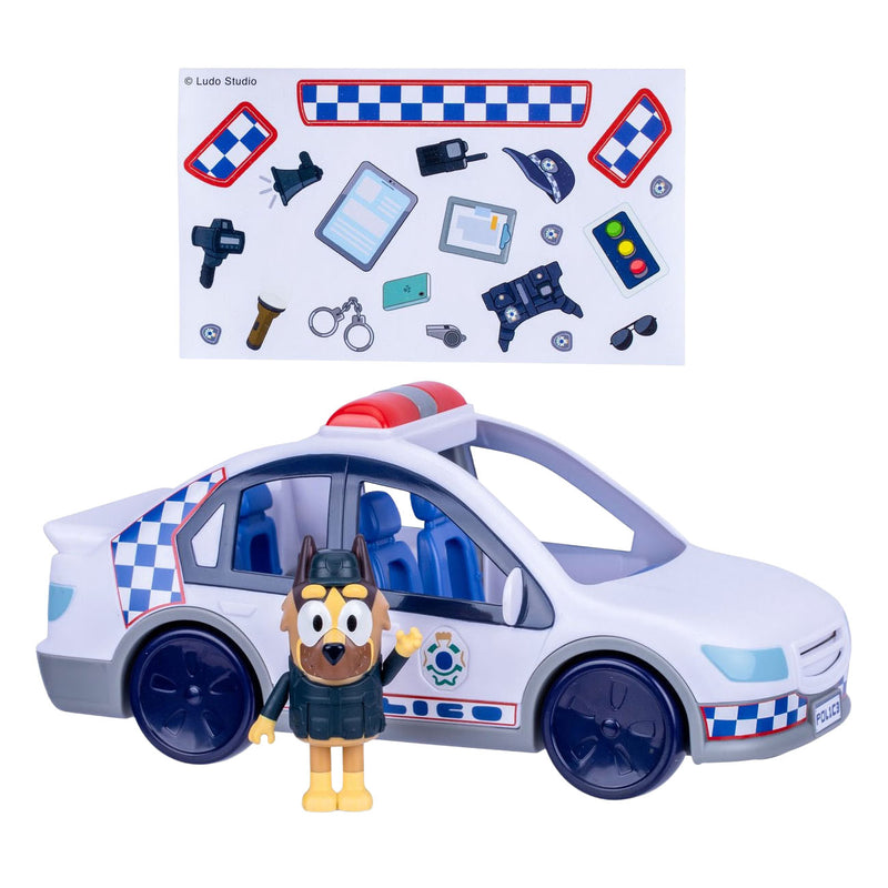 Load image into Gallery viewer, Moose toys bluey politieauto met licht geluid
