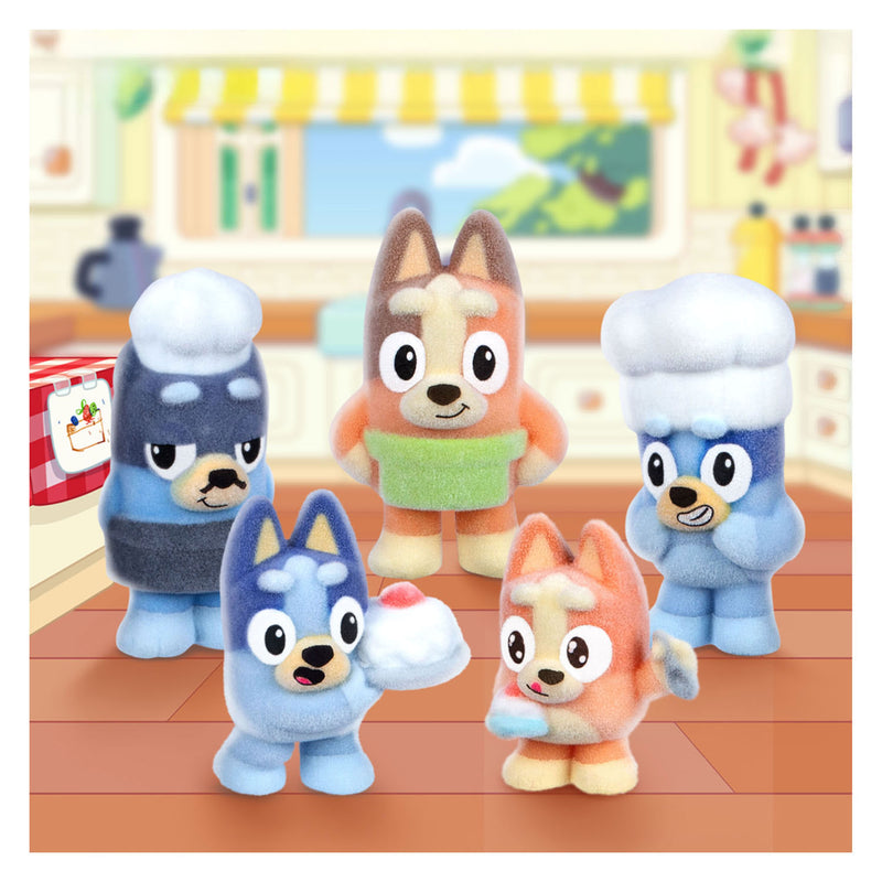 Load image into Gallery viewer, Spectron bluey fuzzies verzamelfiguren verrassingsset - 3 figuurtjes
