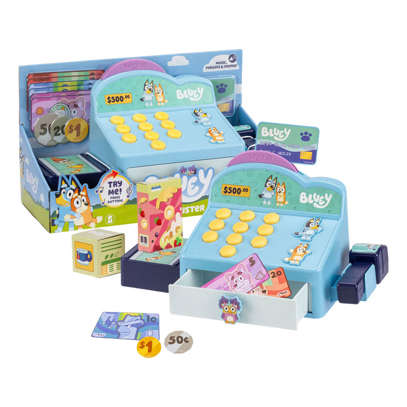 Load image into Gallery viewer, Moose toys bluey speelgoed kassa
