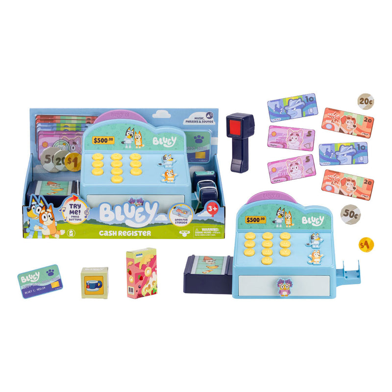 Load image into Gallery viewer, Moose toys bluey speelgoed kassa
