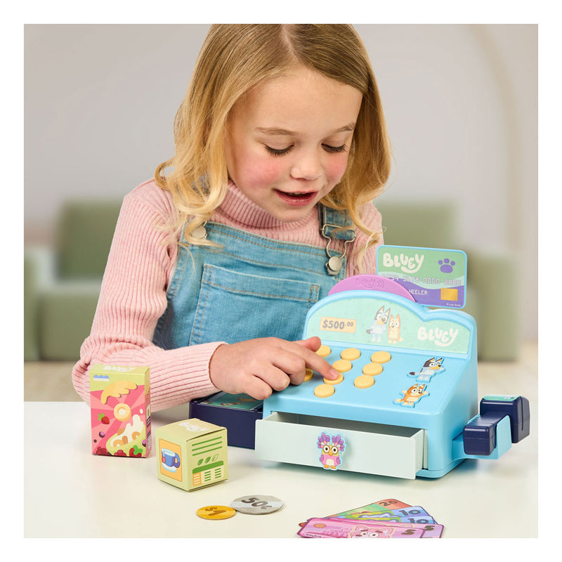 Load image into Gallery viewer, Moose toys bluey speelgoed kassa
