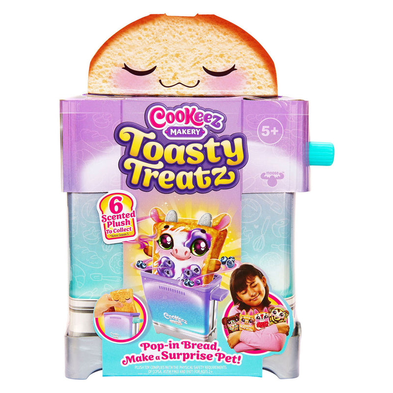 Load image into Gallery viewer, Spectron cookeez makery toasteez knuffel
