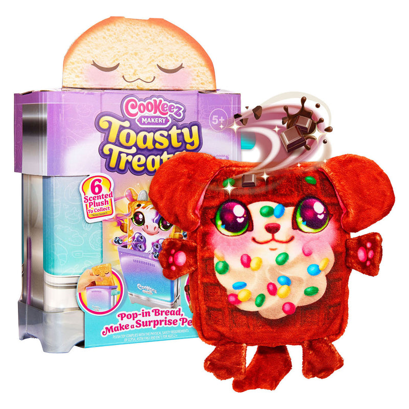 Load image into Gallery viewer, Spectron cookeez makery toasteez knuffel
