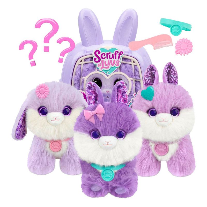 Load image into Gallery viewer, Spectron scruff a luv mystery konijn knuffel
