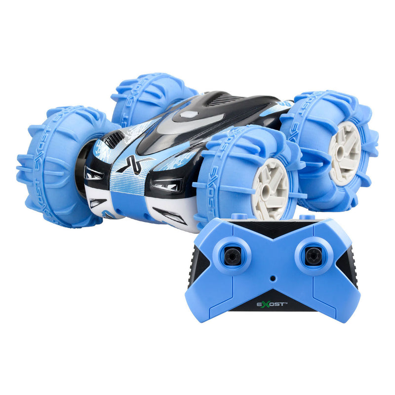 Load image into Gallery viewer, Exost rc 360 aquacross bestuurbare stuntauto - 1:18
