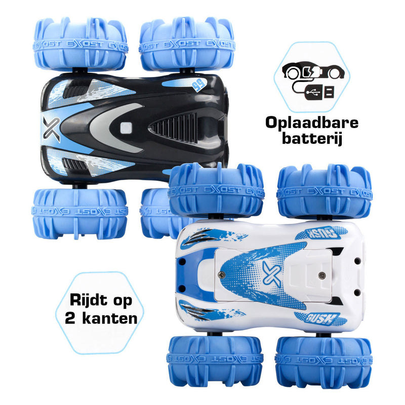 Load image into Gallery viewer, Exost rc aquacross amfibie stuntauto 1:18 - rc auto - bestuurbare auto - oplaadbare accu
