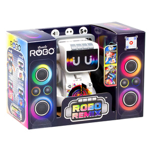 Silverlit robo remix wit dansrobot - incl. led verlichting