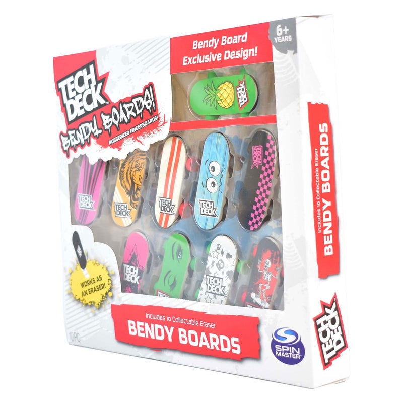 Load image into Gallery viewer, Spin master tech deck bendy vinger skateboards, 10-pack
