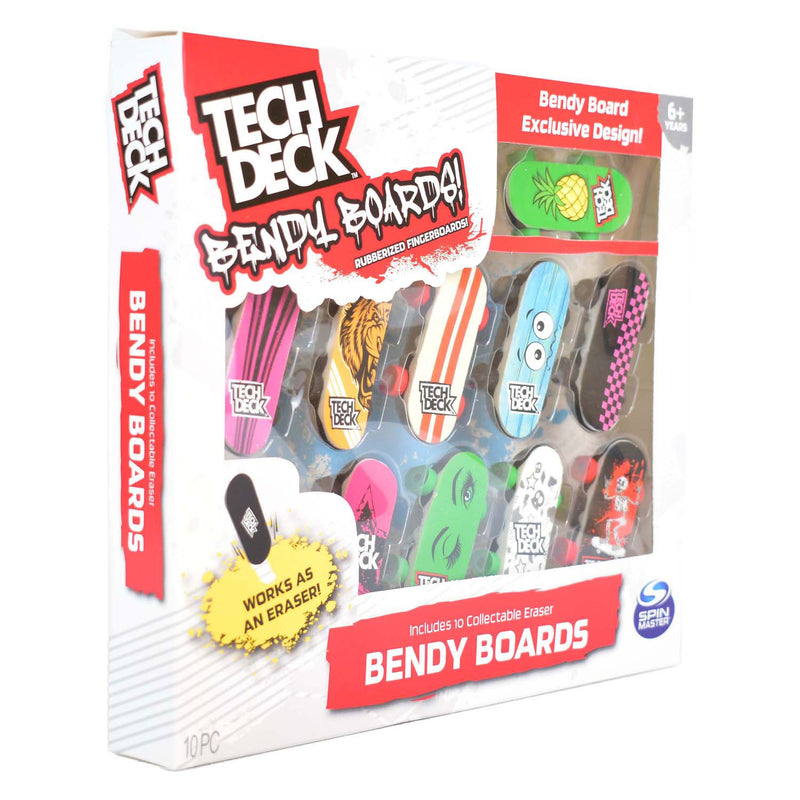 Load image into Gallery viewer, Spin master tech deck bendy vinger skateboards, 10-pack
