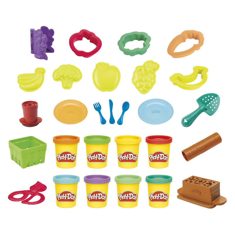 Load image into Gallery viewer, Play-doh tuin speelset met 8 kleipotjes - 20dlg.
