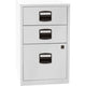 Bisley home kast pfa lichtgrijs hangmappen combinatie