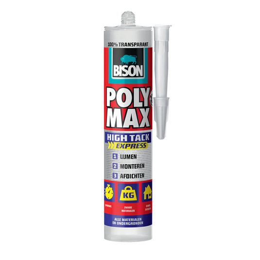 Bison 1074135 - poly max ht exp 300 g | 1 stuks