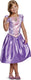 Disguise disney prinses - tangled, rapunzel jurk classic, maat m (7-8 jaar), meisjes