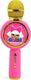 Otl technologies lol surprise - draadloze karaoke microfoon voor kinderen - oplichtend led display - speaker - stemvervorming