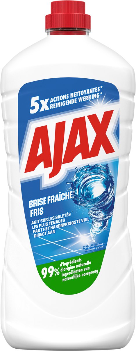Ajax fris allesreiniger 6 x 1.25l