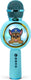 Otl technologies paw patrol chase - draadloze karaoke microfoon voor kinderen - oplichtend led display - speaker - stemvervorming