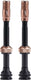 Bbb cycling corecap al valve - tubeless ventielset - 300% meer luchtstroom - universele pomp-compatibiliteit - aluminium - 60mm - 2 stuks - koper - bti-166