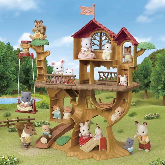 Sylvanian families 5450 avontuurlijke boomhut